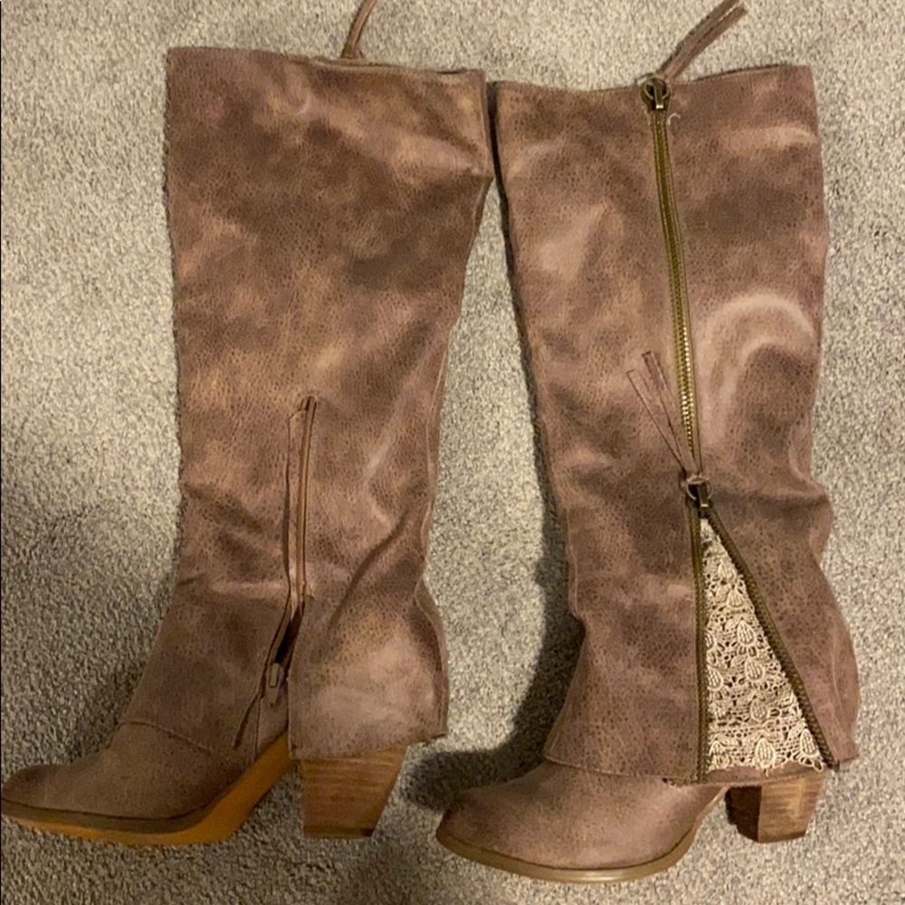 High boots
